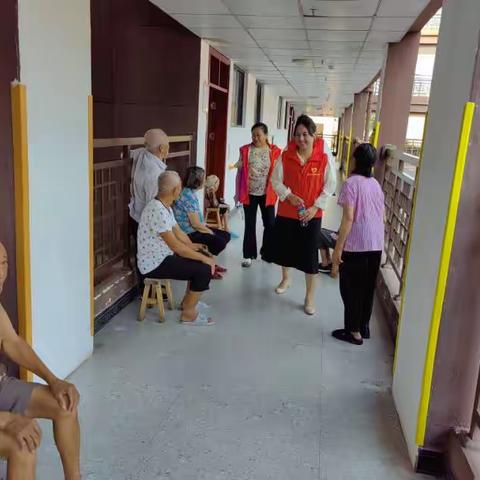 大田村新时代文明实践开展我们的节日“中秋节关爱老人”活动