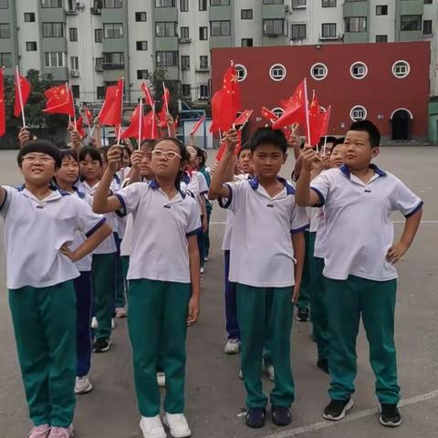 四年九班 第一届运动会