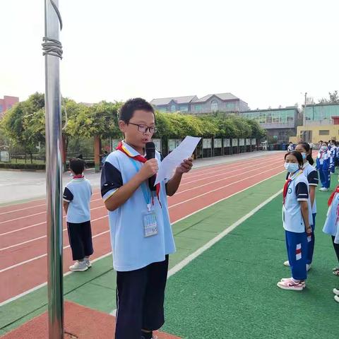 郯城县重坊镇中心小学开展国际减灾日系列活动