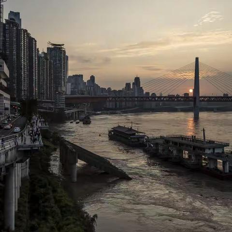 重庆洪崖洞夜景