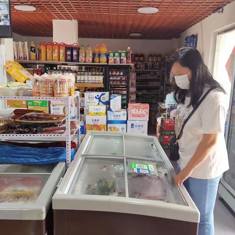 【解放思想 奋发进取】河东街道东港里社区食品安全进社区 携手共建示范城活动