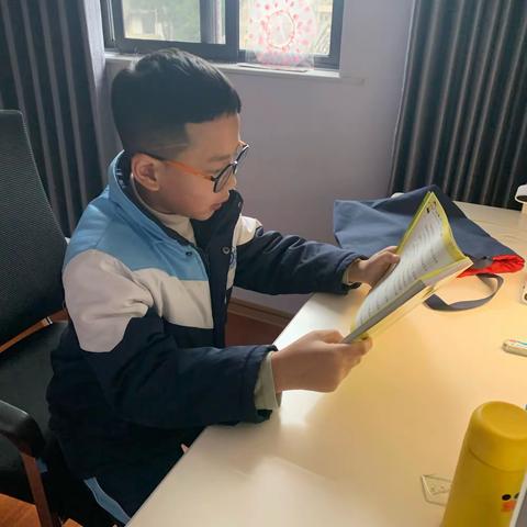 许哲豪的快乐而充实的寒假