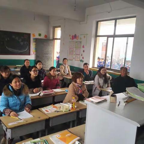 马家庄村小学消防安全培训学习