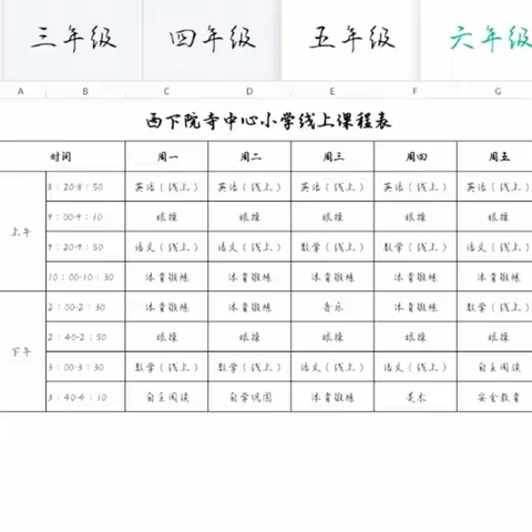 共克时艰，奋进向前---团瓢庄乡西下院寺中心小学网课教研活动