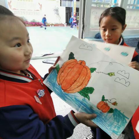 瞧，孩子们个个都是小天才！