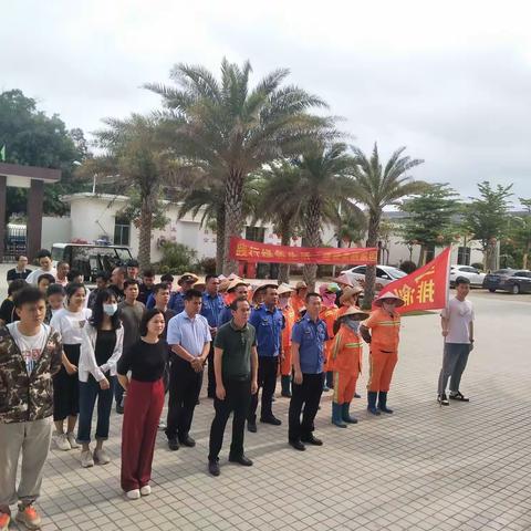 排浦镇举行第33个爱国卫生月专题现场启动仪式