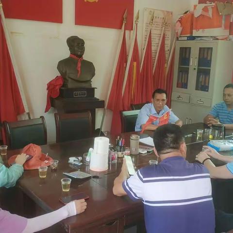 市爱卫中心到排浦镇指导省级健康镇、卫生村创建及复审工作