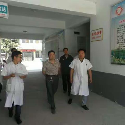 河底镇卫生院2016年“安全生产月”消防安全隐患大排查工作纪实