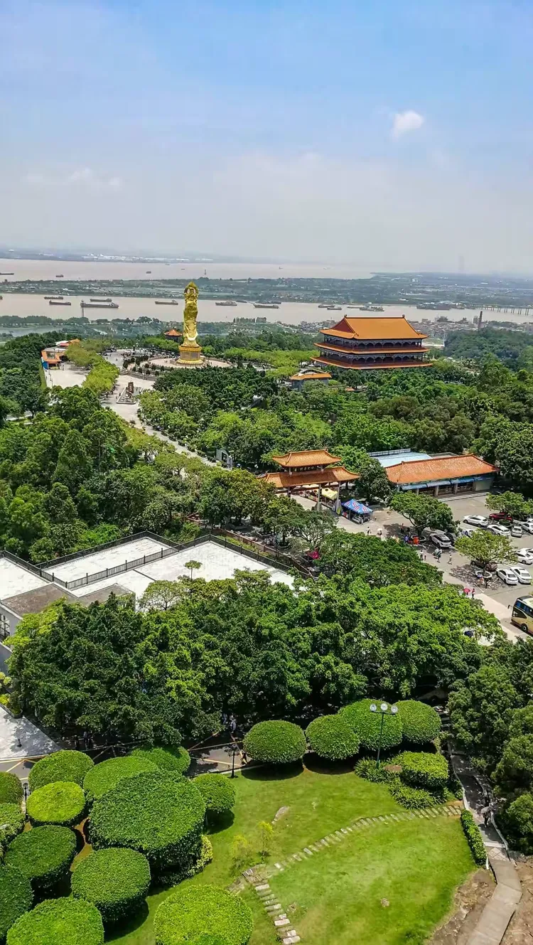 广州番禺莲花山秘境