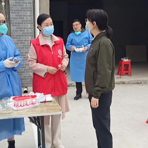 领导关怀暖人心 ，凝心聚力战疫情