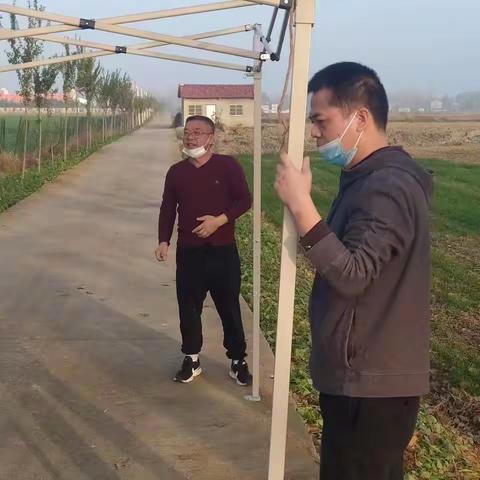 守望相助，共克时艰——钟祥市税务局疫情防控突击队奋战在一线