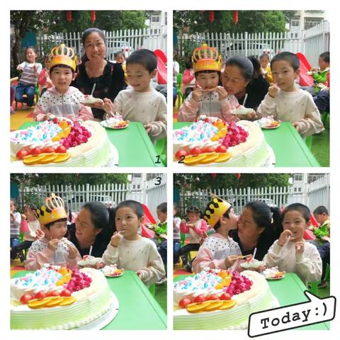 吴家丽宝贝6岁生日啦！🎁👑👑