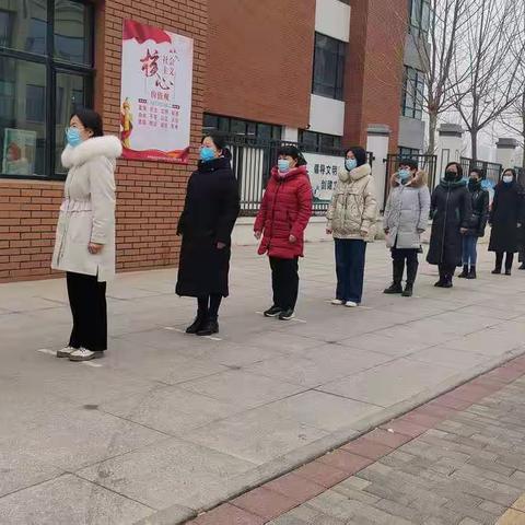 疫情演练，备“战”开学——长河小学东七校区疫情防控演练