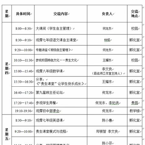 学习交流谋发展——记廉江市安铺镇第四中学部分领导、班主任到徐闻县下桥中学学习交流