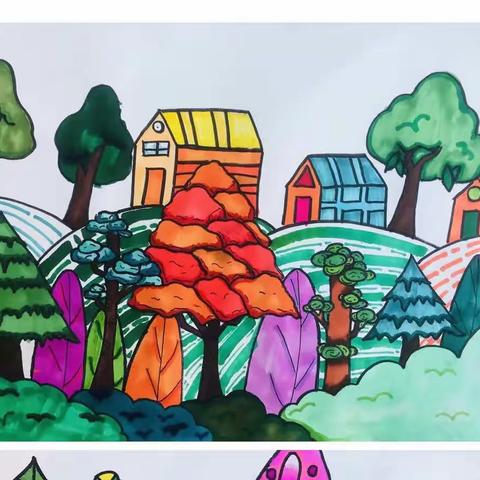 丹青逐梦，描绘未来