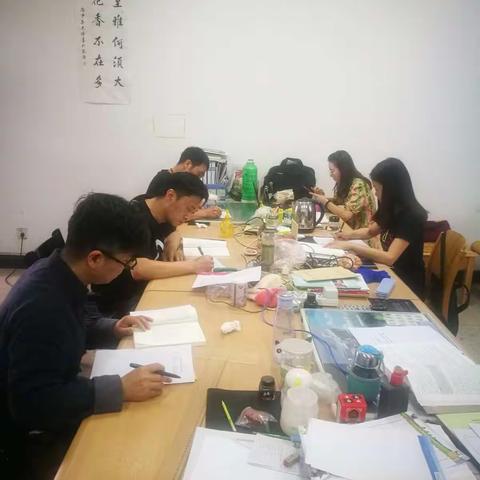 五月读书学习活动掠影