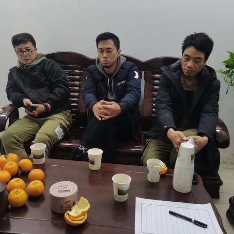 艺术组读书活动之一