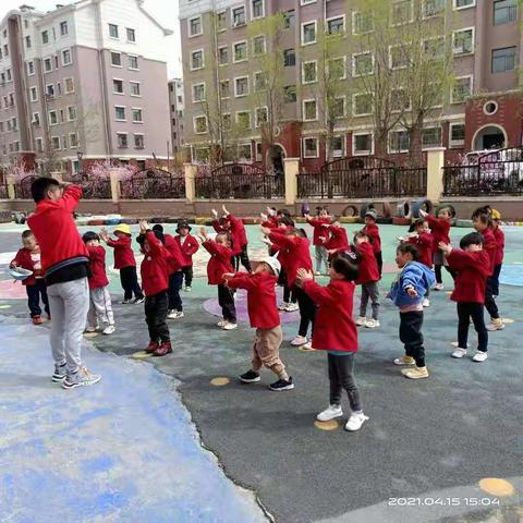 健康活动      春晖花雨幼儿园