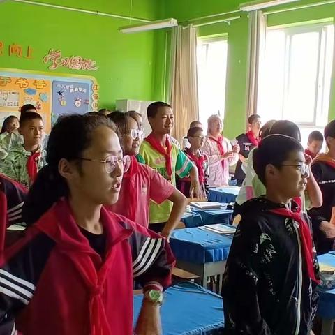 美好的回忆——六年级4班陶韵中队小学生活回忆（二）