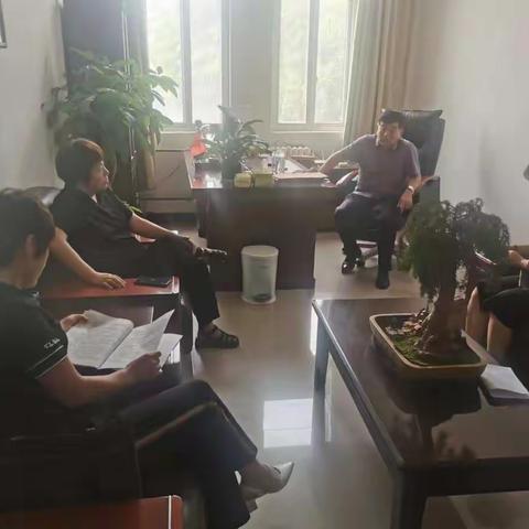 台前县水利局局长张海涛调研吴坝镇农村供水工作