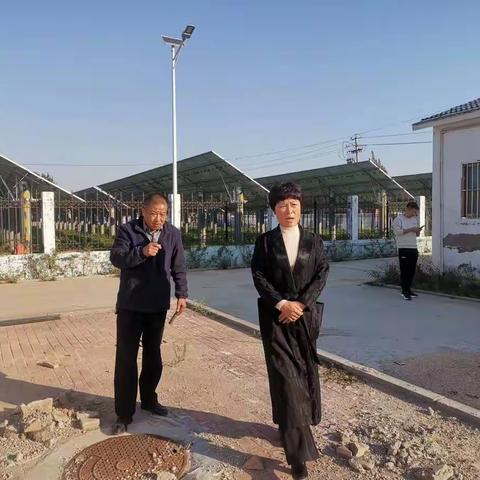 台前县水利局副局长张孟江到各乡镇供水厂调研农村供水工作