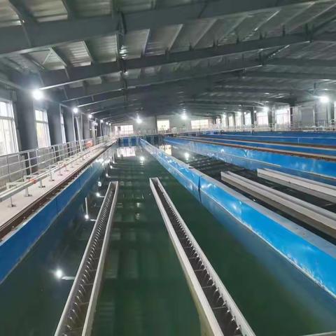 台前县水利局局长张海涛调研县中心水厂运营管理工作