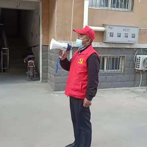 听党话，跟党走，抗疫必胜——台前县水利局党员干部疫情防控在行动