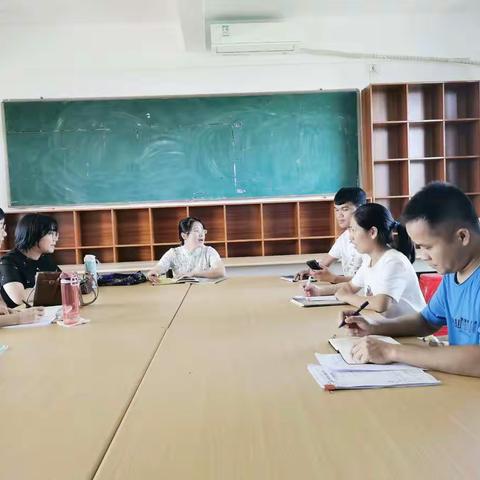 开学计划，活动商讨－《海口市乡土地理研学活动的实践研究》成果推广应用活动四。