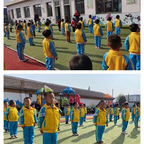 大手牵小手，我们一起加加油！    ——记环城镇中心幼儿园亲子趣味游戏活动