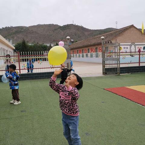 开心6.1，快乐做主——环城镇中心幼儿园庆“六一”活动