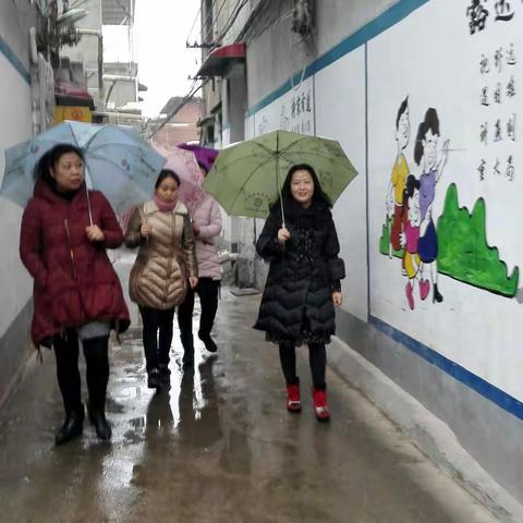 寒雪挡不住老街民政人的敬老情怀