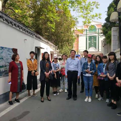 区领导带队赴安徽省淮北市、蚌埠市学习创文工作经验做法