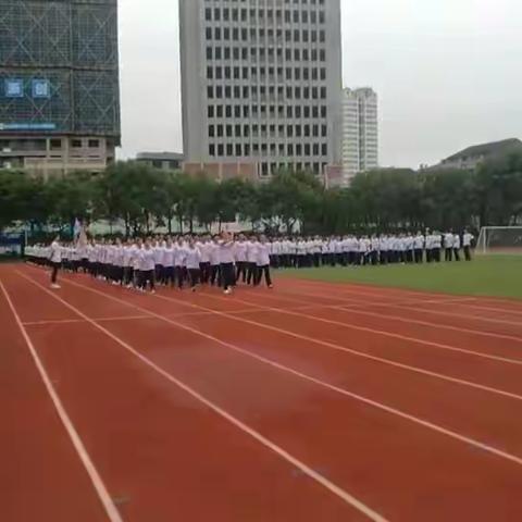 生命在于运动@瑞安十中第51届运动会——蔡韵涵