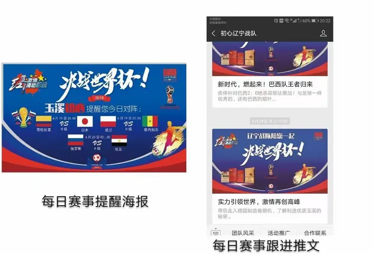 玉溪品牌——与多元世界杯的契合点