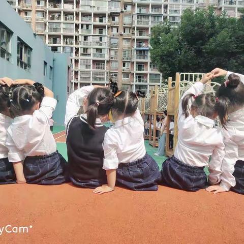 芜湖市启辰实验幼儿园大四班《爱上幼儿园》