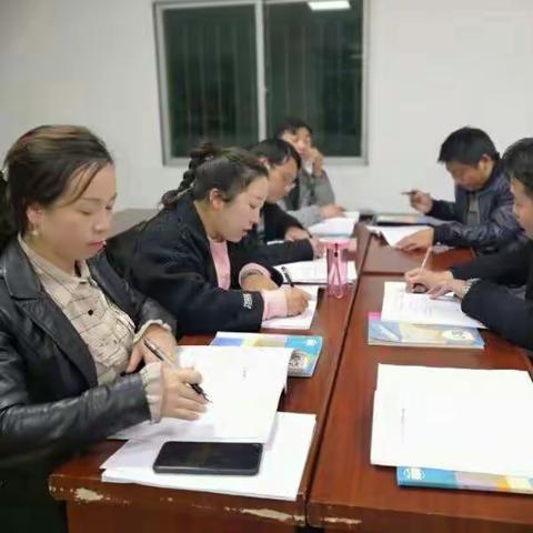 第九周数学教研组活动纪实