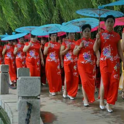 2017.8.28.邹平风华绝代，旗袍美秀！个人套餐定制