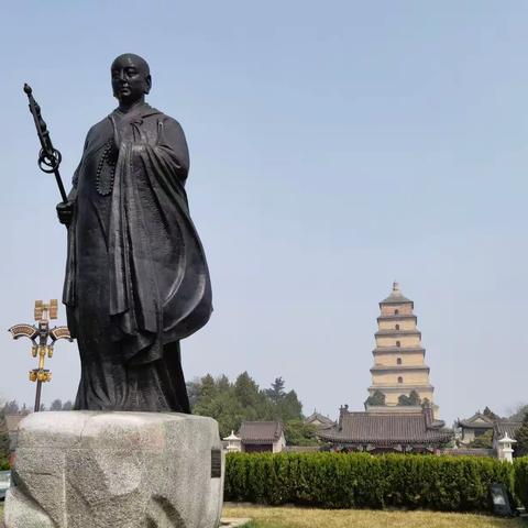 重游大慈恩寺