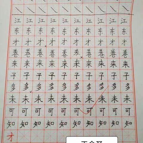 上周优秀作业展示！