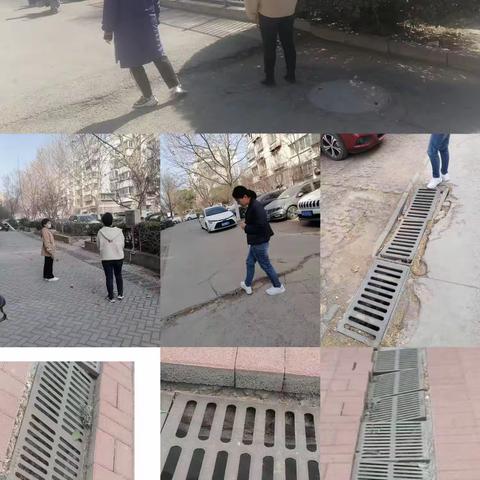 开展网格巡查   维护辖区安全