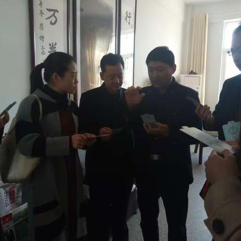 在探索中进步，在学习中成长——官庄小学领导老师深入常州路小学学习