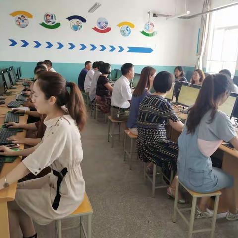 蝉噪林逾静，鸟鸣山更幽--官庄小学教师远程研修进行时