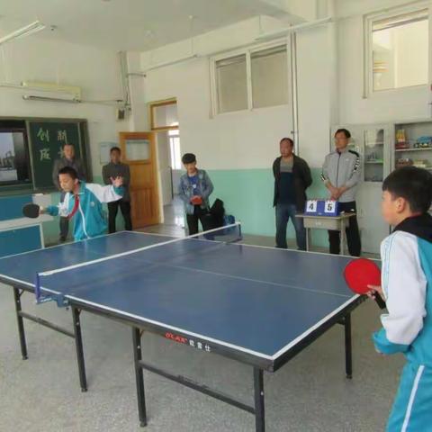 官庄小学荣获平度市北片第四届乡村学校少年宫乒乓球比赛女子单打第一名