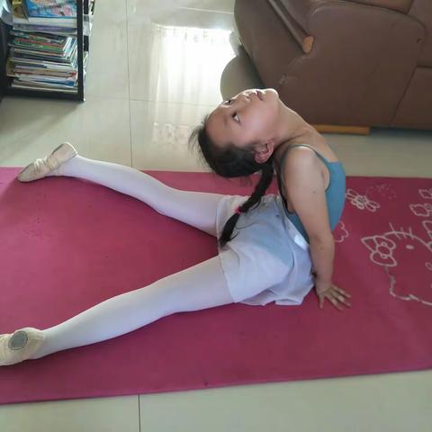 万正小学三（4）班林婧宸2020年寒假之-运动篇