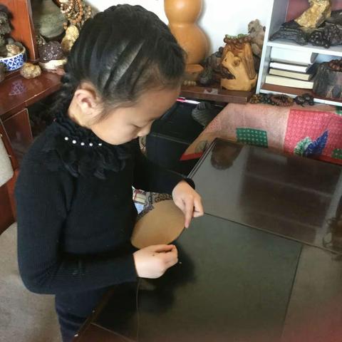 万正小学三（4）班林婧宸快乐寒假数学实践篇