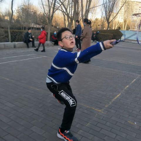 2020快乐寒假我做主-林炜宸运动篇