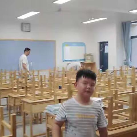 二中附小1901班开学了
