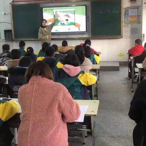 送教下乡入课堂，教研帮扶促成长——“2021年国培计划”双龙湾小学英语学科“送教下乡”活动