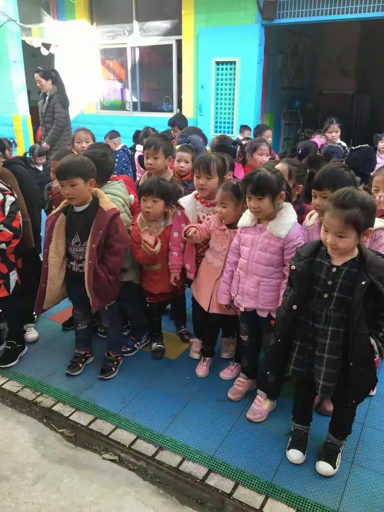 可欣幼儿园"安全消防日"