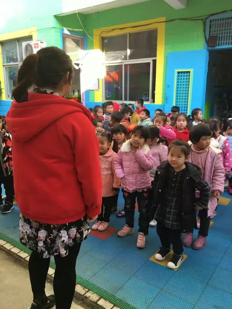 可欣幼儿园"安全消防日"